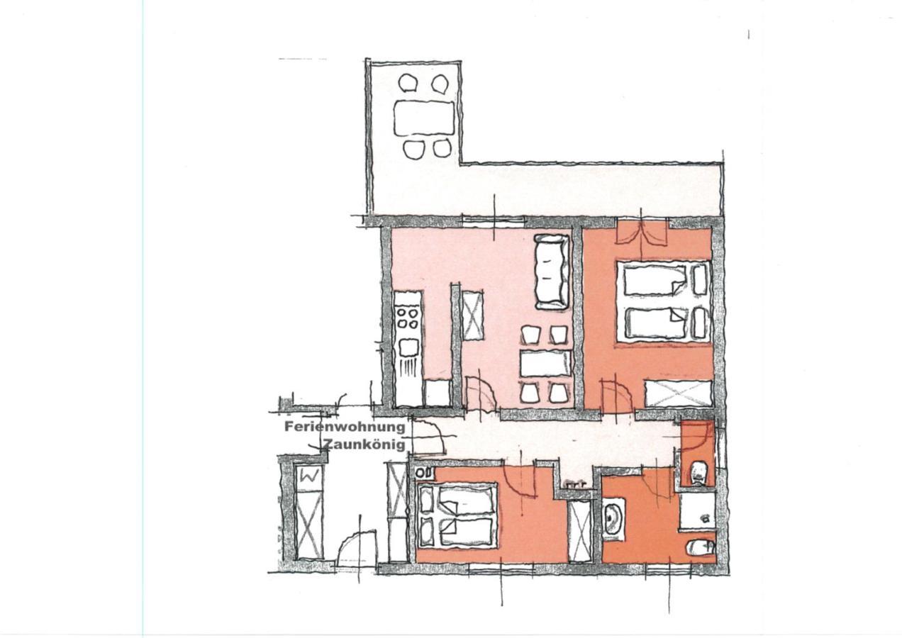 Haus Nowak Ferienwohnungen Millstatt Exteriör bild