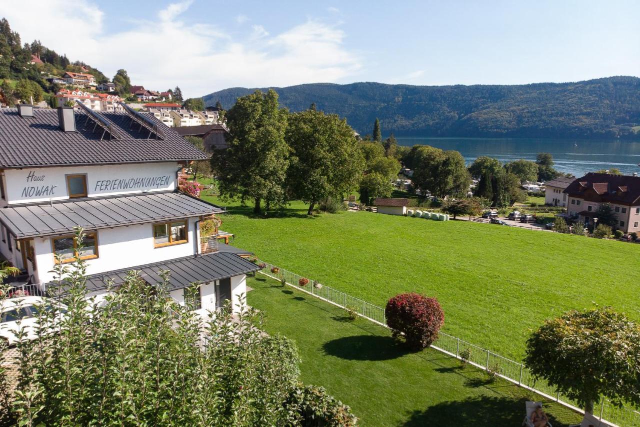 Haus Nowak Ferienwohnungen Millstatt Exteriör bild