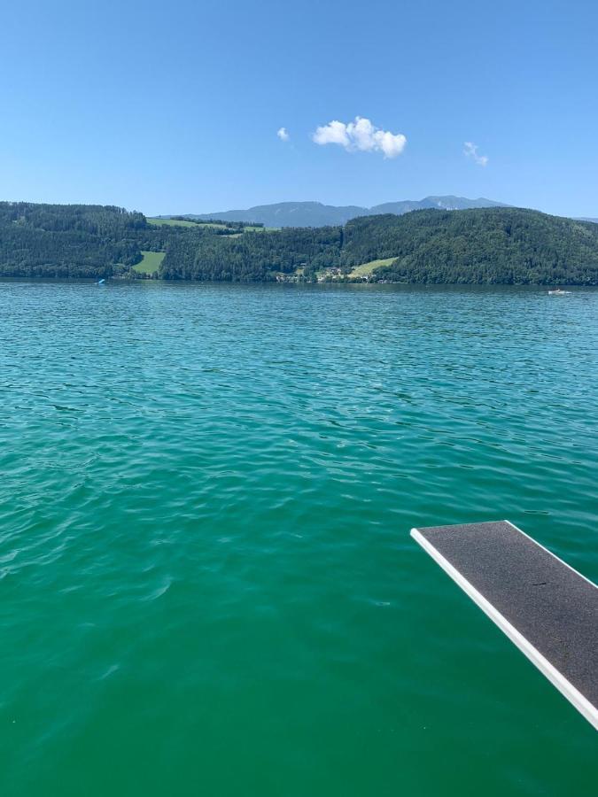Haus Nowak Ferienwohnungen Millstatt Exteriör bild