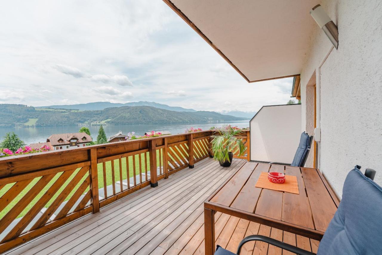 Haus Nowak Ferienwohnungen Millstatt Exteriör bild