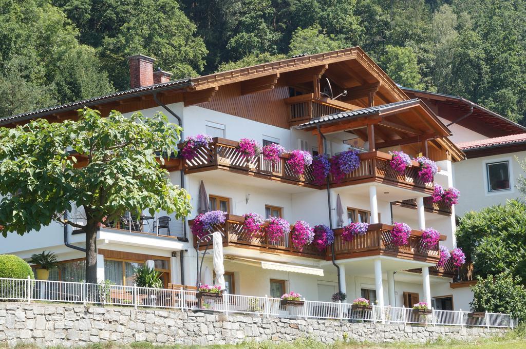 Haus Nowak Ferienwohnungen Millstatt Exteriör bild