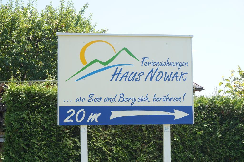 Haus Nowak Ferienwohnungen Millstatt Exteriör bild