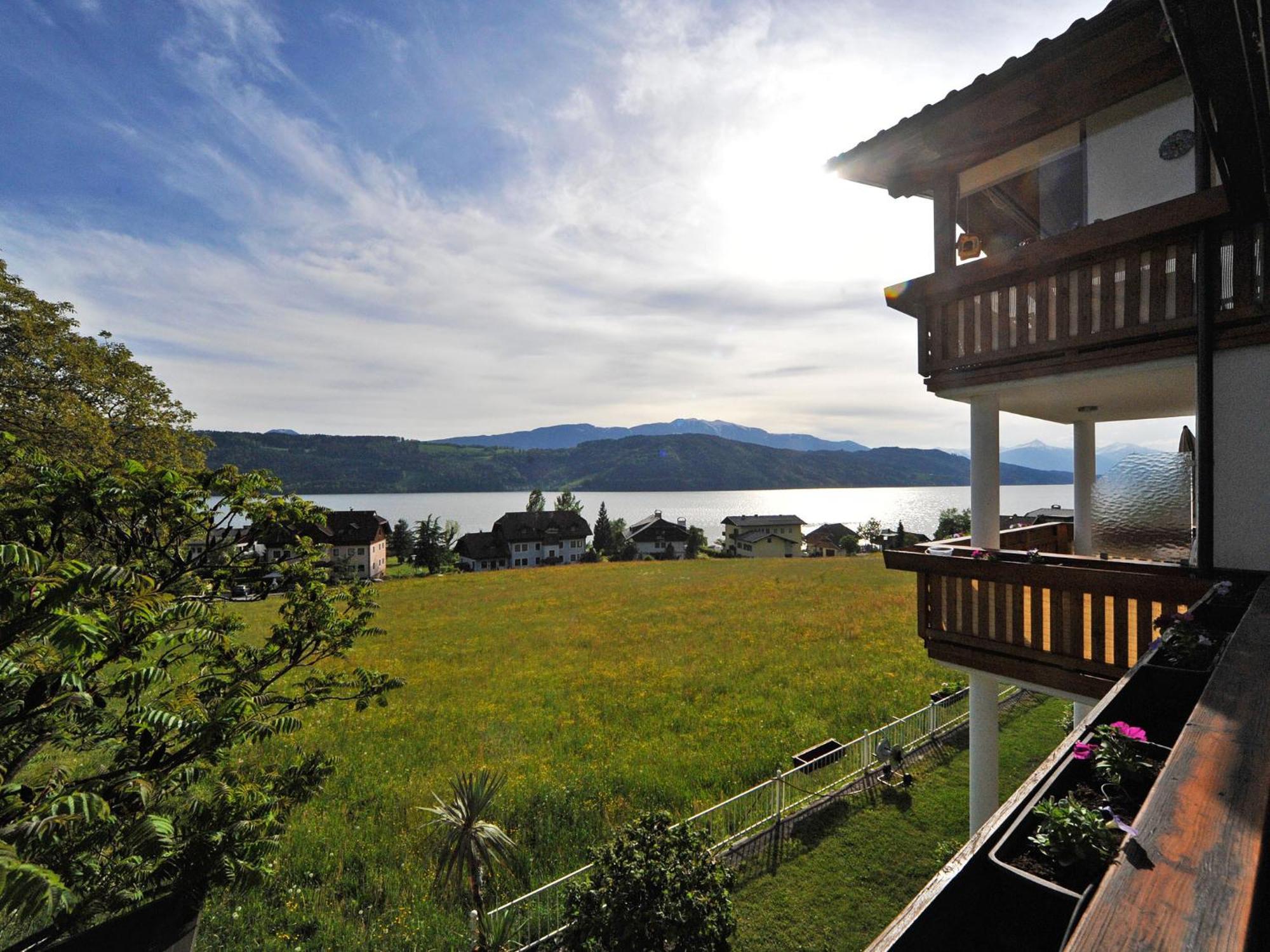 Haus Nowak Ferienwohnungen Millstatt Exteriör bild