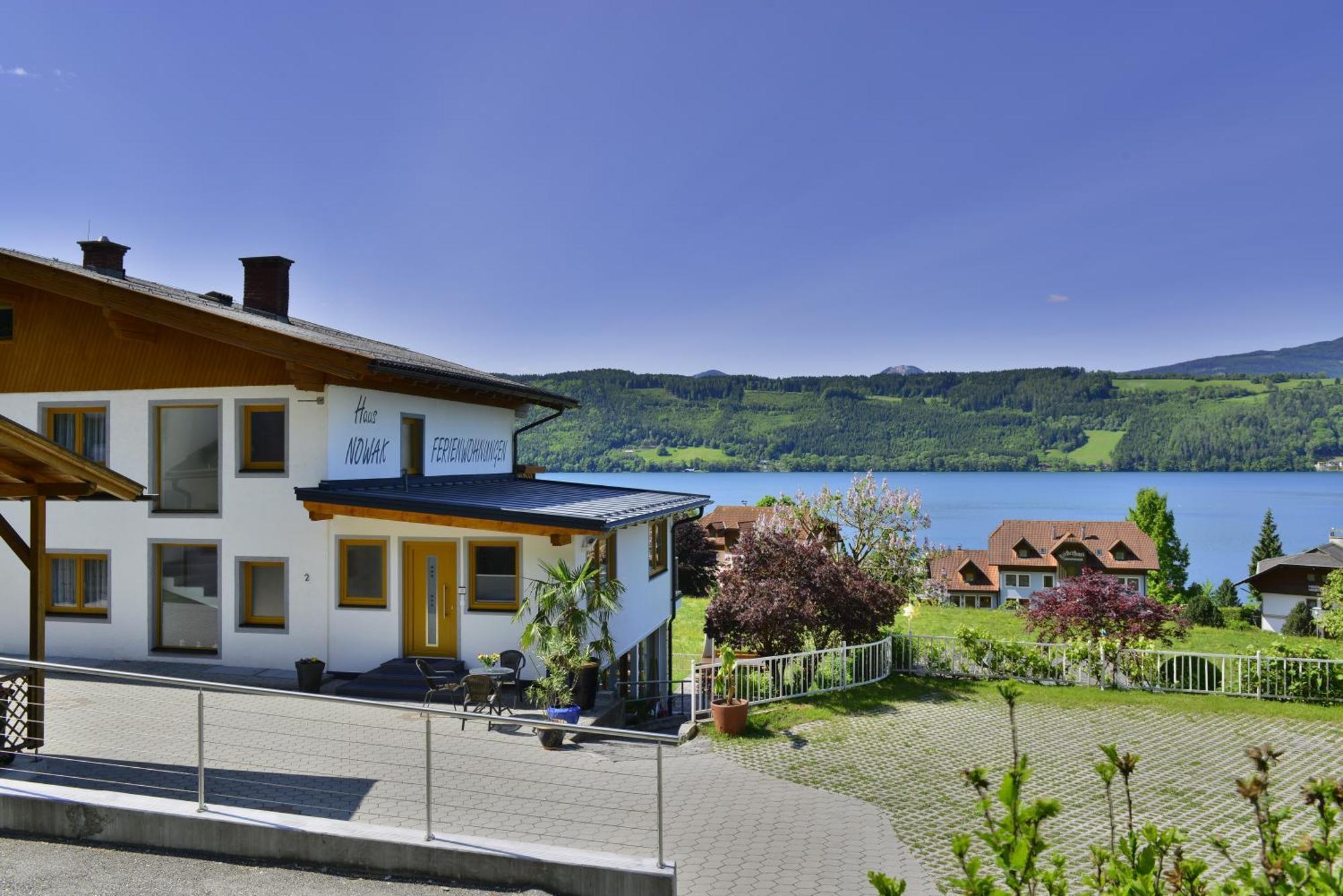 Haus Nowak Ferienwohnungen Millstatt Exteriör bild